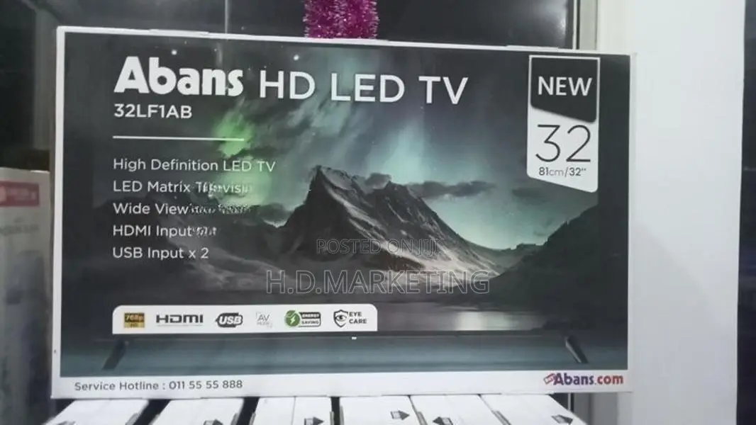 32 inch Abans LED TV