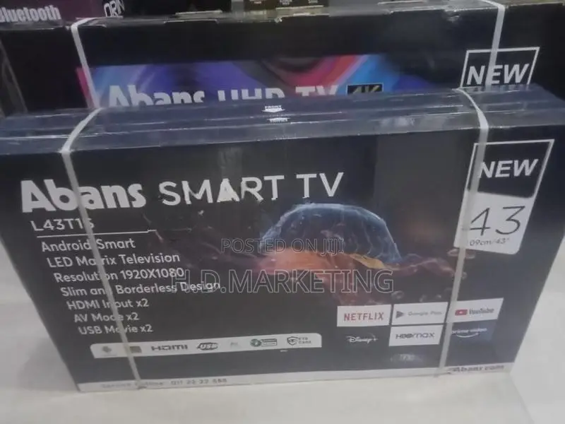 43 inch Abans Full HD TV