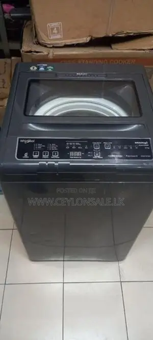 8kg Whirlpool Used Washing Machine