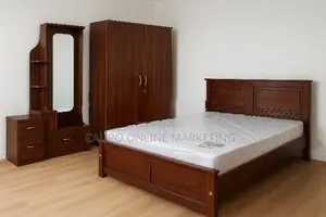 New Spring Mattress with 10 Item Bedroom Set Cupboard Dressing Table