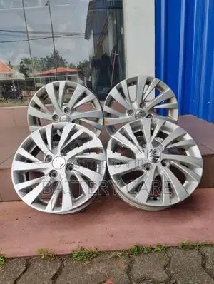 WAGON R ALLOYWEELL SET