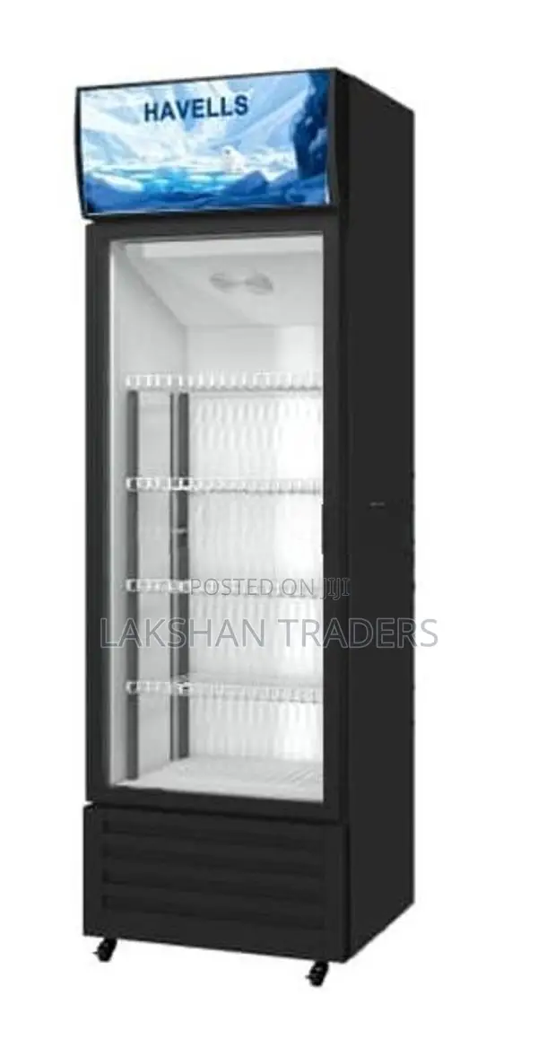 New Havells 400L Display Bottle Cooler with Lock