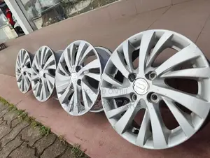 WAGON R ALLOYWEELL SET