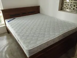 New Spring Mattress with 10 Item Bedroom Set Cupboard Dressing Table