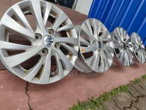 WAGON R ALLOYWEELL SET