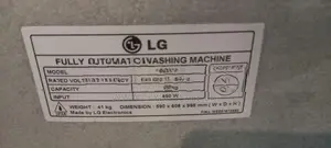 9 kg Fully Automatic LG Washing Machine