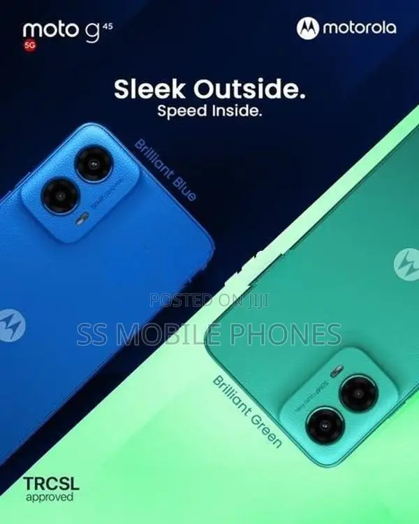 Moto G45 5G 8GB 128GB (Brand New)