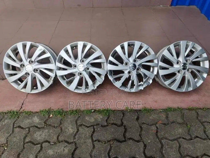 WAGON R ALLOYWEELL SET