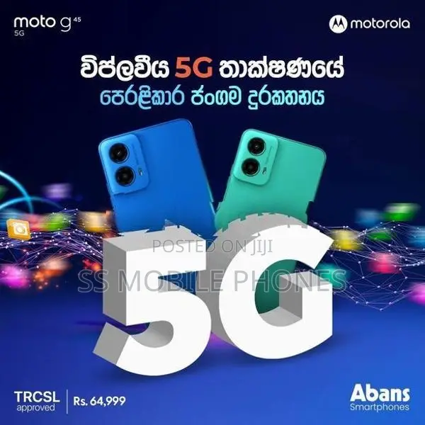 Moto G45 5G 8GB 128GB (Brand New)