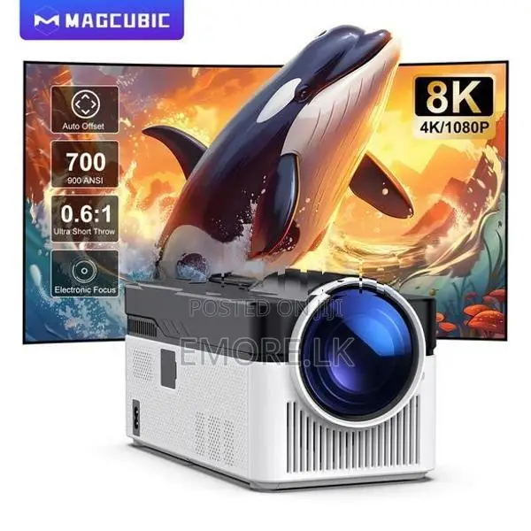 HY450 8K Projector 700ANSI Ultra Short Throw 1080p