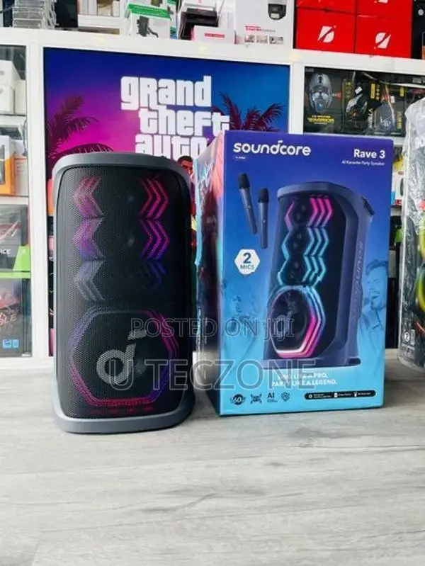 Anker Soundcore Rave 3 Karaoke Speaker Brand New