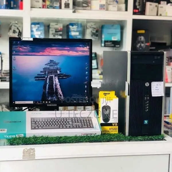 I3 3RD GEN PC Desktop|H61|4GB RAM|500GB|Normal Computer