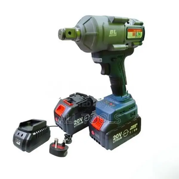Men Cordless Impact Wrench 1100NM