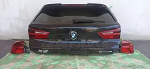 BMW X2 2018 TAILGATE AND OTHER PARTS