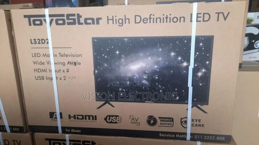 ToyoStar by Abans 32 Inch HD LED TV