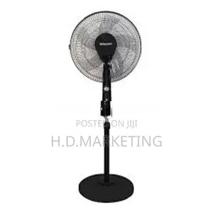 5 Blade Stand Fan- Iron