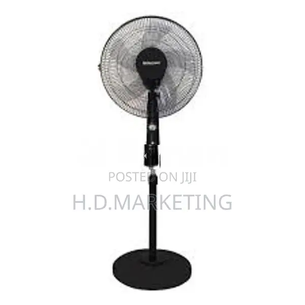 5 Blade Stand Fan- Iron