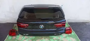 BMW X2 2018 TAILGATE AND OTHER PARTS