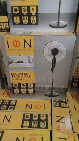 5 Blade Wall Fan - Black Ford