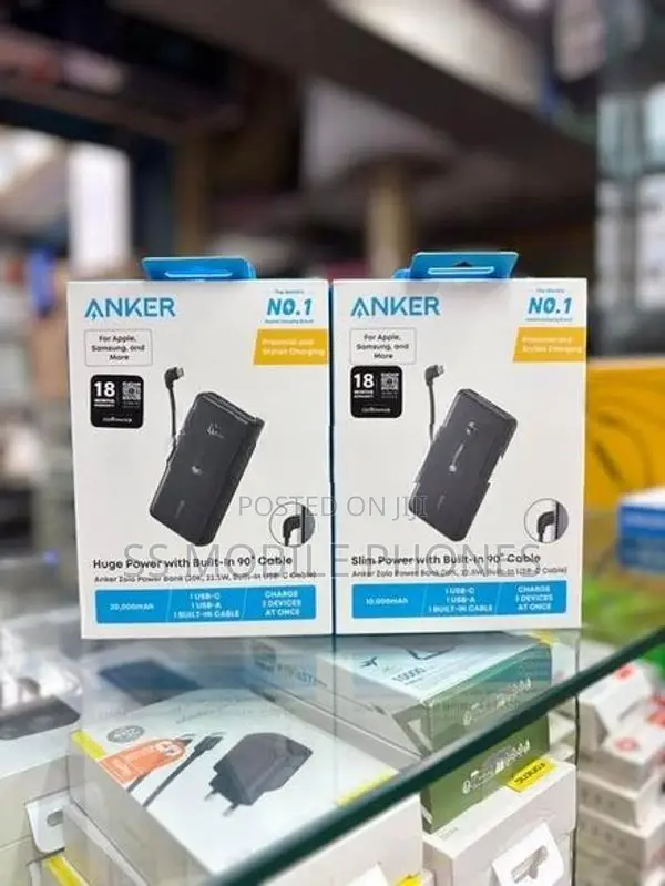 ANKER ZOLO 22.5W 20000mAh Power Bank
