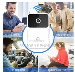 WIFI Video Doorbell Mini Camera Home Security Two Way Intercom