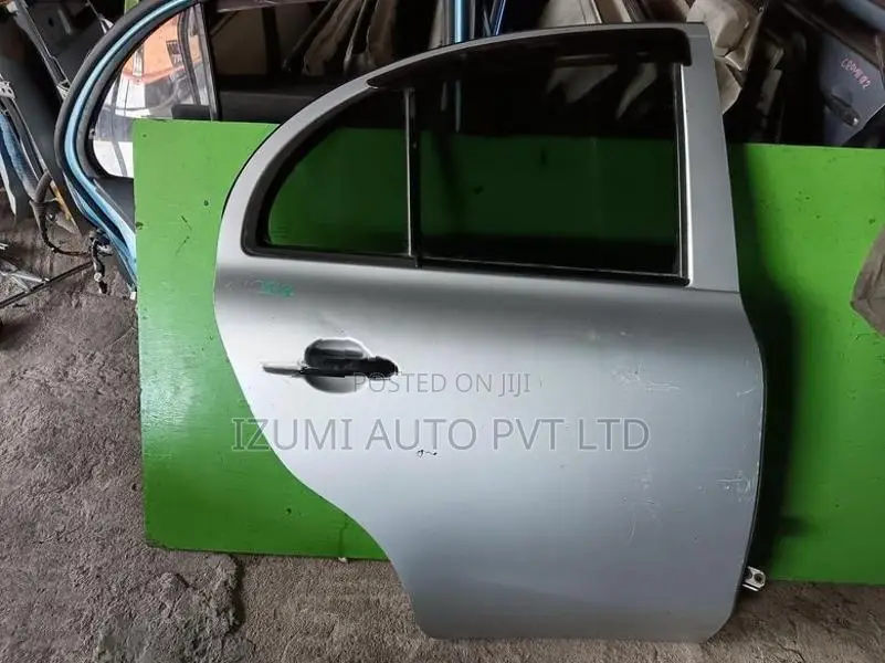 Nissan March K13 Rear Right Door Panel