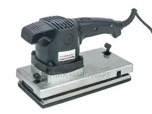 520 Watts HUGO MAX ES 7283 114x283mm Wood finishing hand sander machin