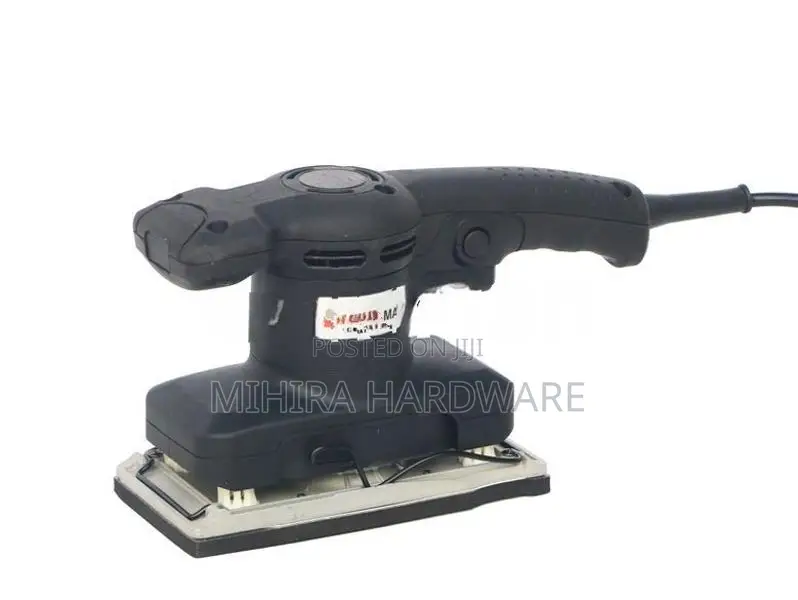 320 Watts HUGO ES 3201 93x183mm Wood finishing hand sander machine