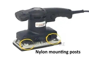 320 Watts HUGO ES 3201 93x183mm Wood finishing hand sander machine