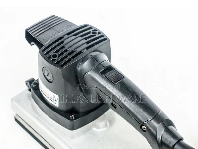 520 Watts HUGO MAX ES 7283 114x283mm Wood finishing hand sander machin