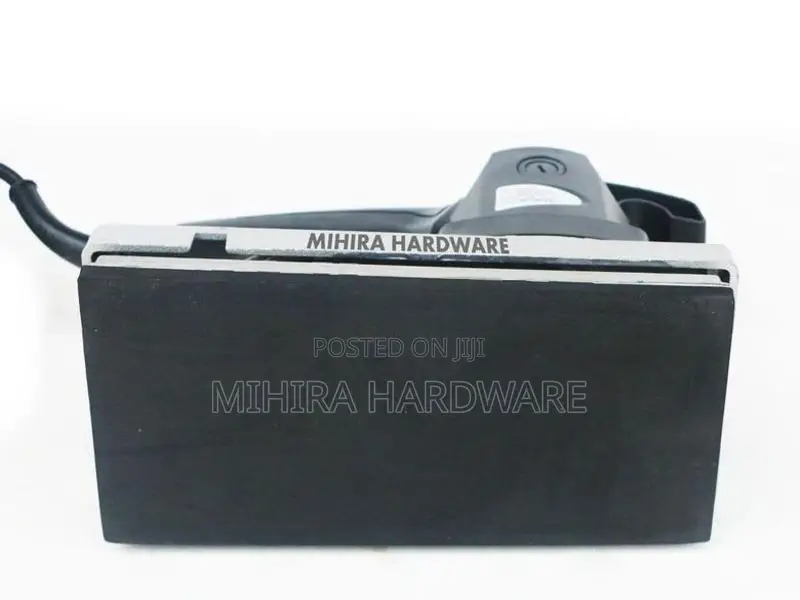 520 Watts HUGO MAX ES 7283 114x283mm Wood finishing hand sander machin