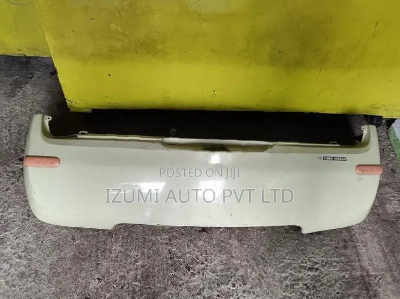 Nissan March K12 Rear Bumper