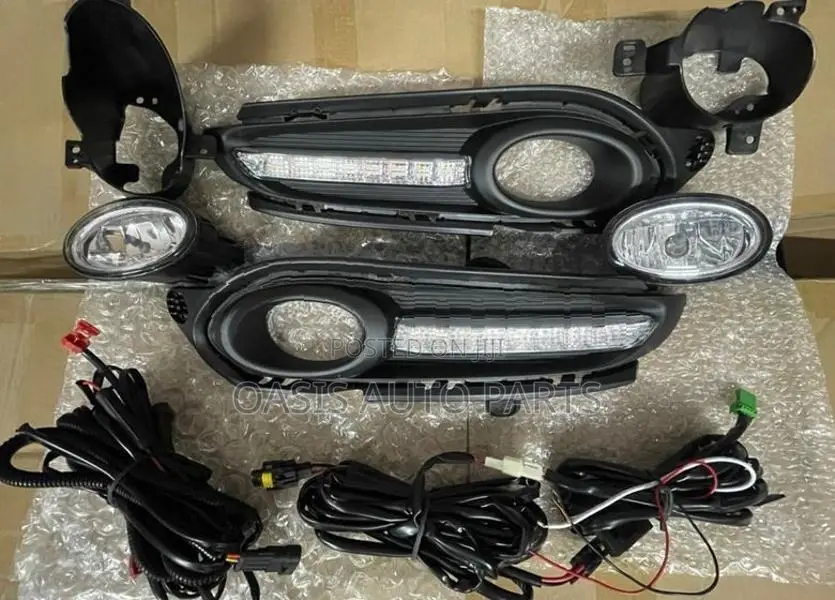 Honda Vezel Halogen Fog Lamp Set with Led drl+signal