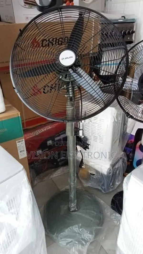 New Industrial Stand Fan - 25 Inch