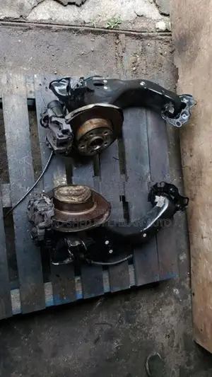 BMW X2 Rear Suspension