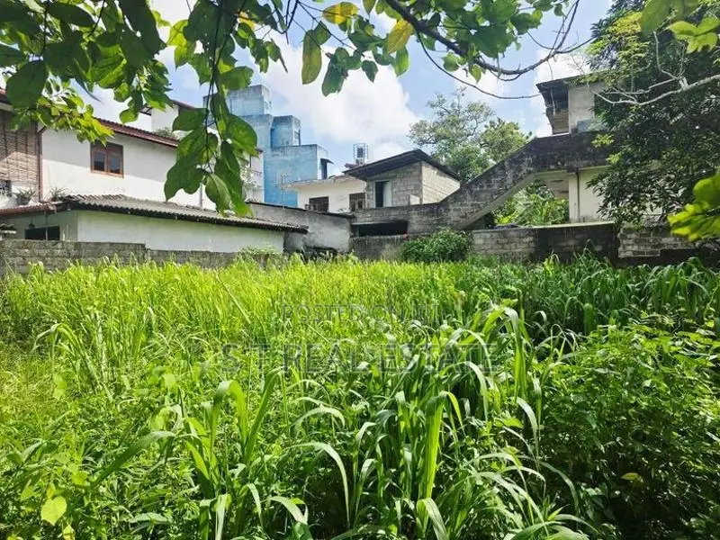 12P Bare Land For Sale In Battaramulla