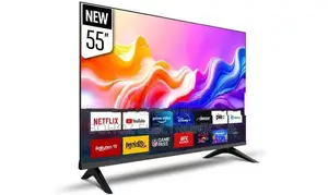 New MI+ (Japan) 55" Smart Android 15 4K HDR UHD TV