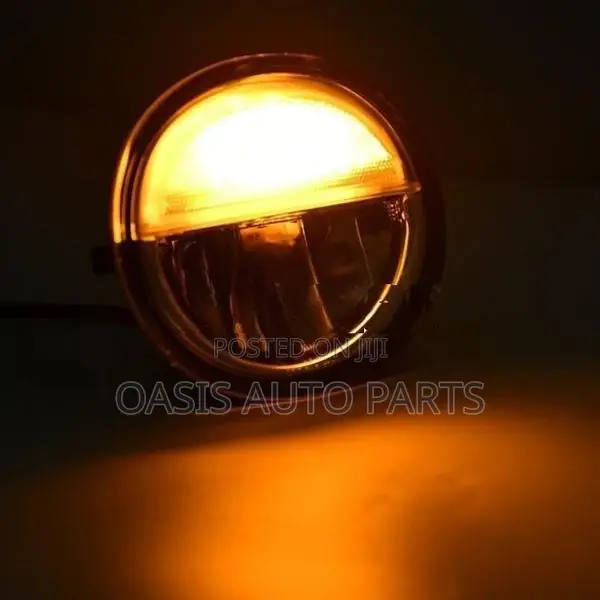 Hilux Fortuner LED Fog Lamps 3in1