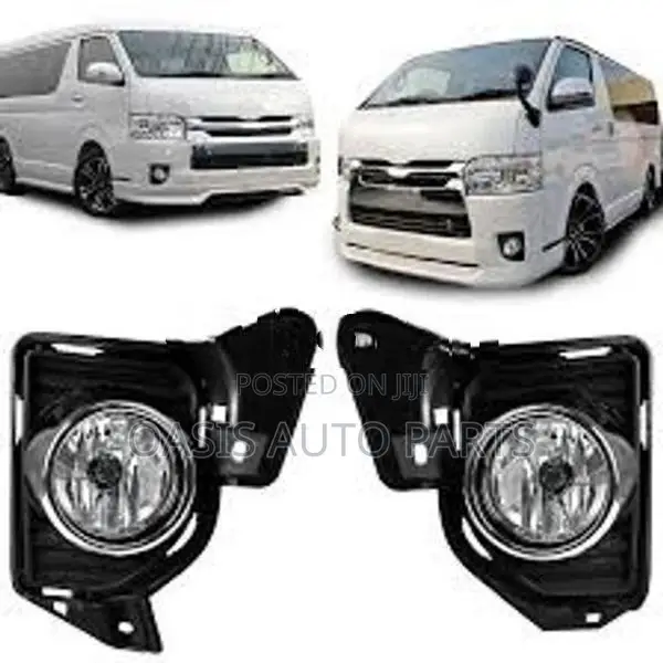 Toyota KDH Hiace Halogen Fog Lamp Set