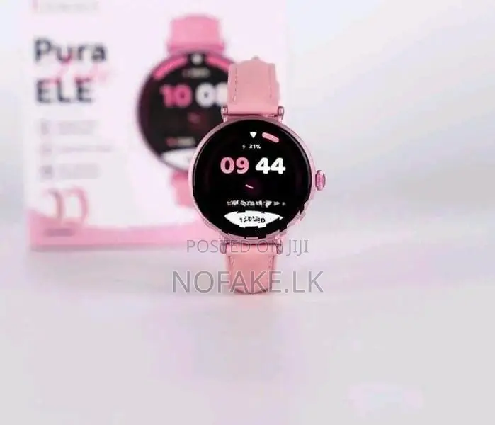 Kieselect Pura ELE New Pink Ladies Smart watch with Amoled Display