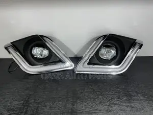 Toyota Hilux Revo Fog Lamp DRL Covers Led with signal