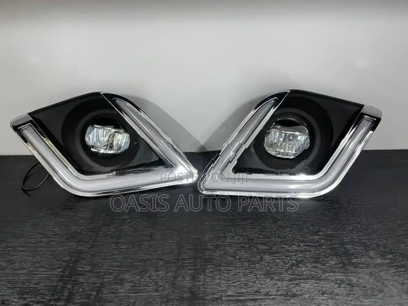 Toyota Hilux Revo Fog Lamp DRL Covers Led with signal