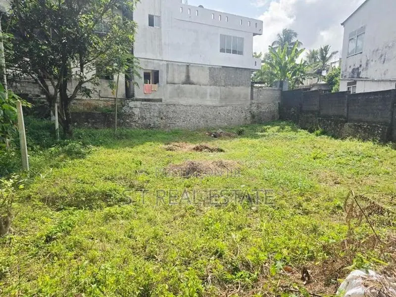 12P Bare Land For Sale In Battaramulla