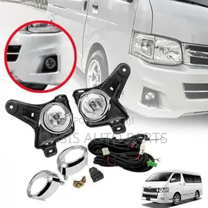 Toyota KDH Hiace Halogen Fog Lamp Set