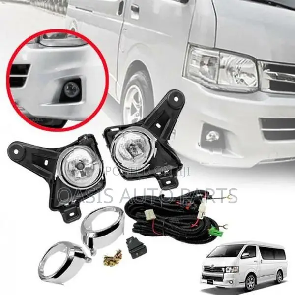 Toyota KDH Hiace Halogen Fog Lamp Set