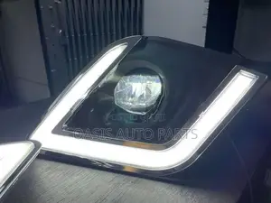 Toyota Hilux Revo Fog Lamp DRL Covers Led with signal