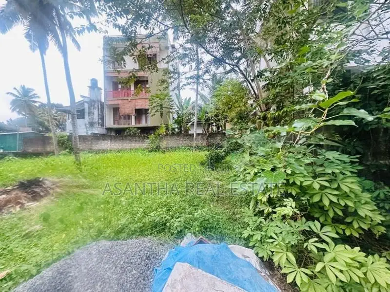 (AF136) 14.15 Perch Bare Land for Sale Pothuarawa Road Malabe