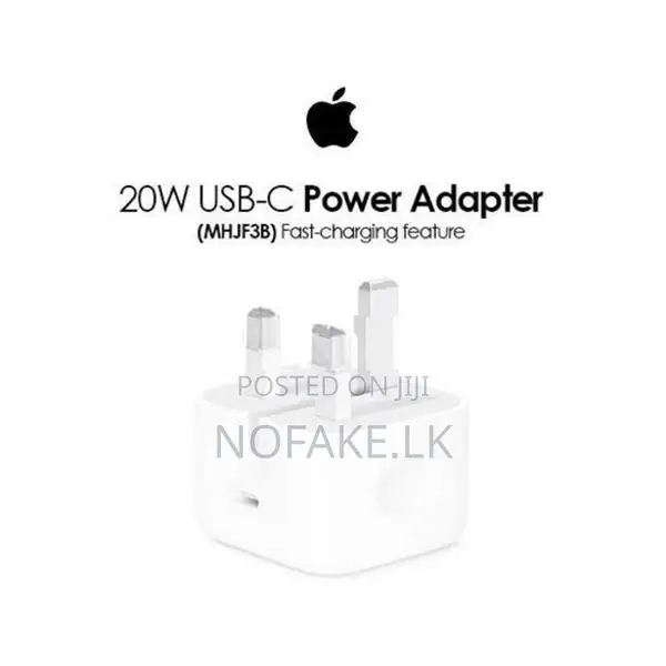 20W Wall Charger Power Adapter iPhone