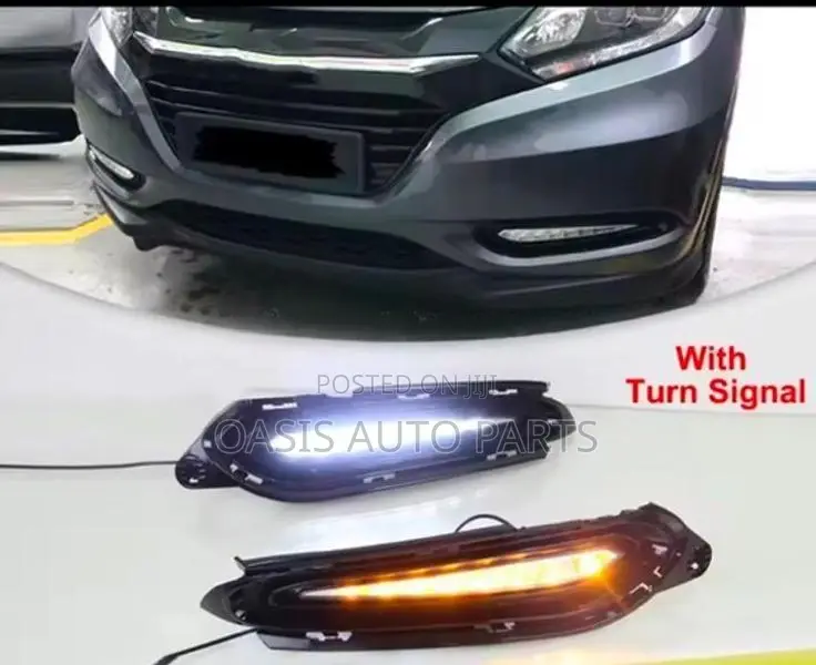 Honda Vezel LED DRL Fog Lamp set