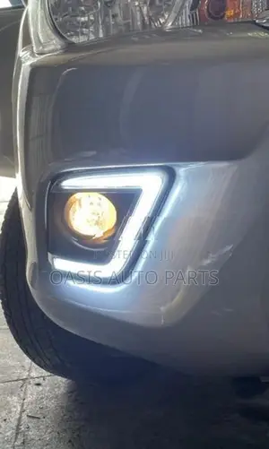 Toyota Hilux Revo Fog Lamp DRL Covers Led with signal